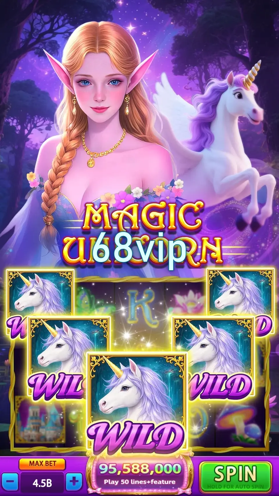 68vip Ảnh chụp màn hình Chính thức APK
